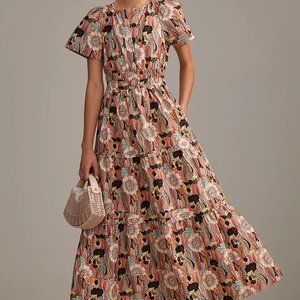Maeve Somerset Maxi Dress